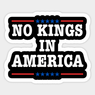 No-Kings Sticker